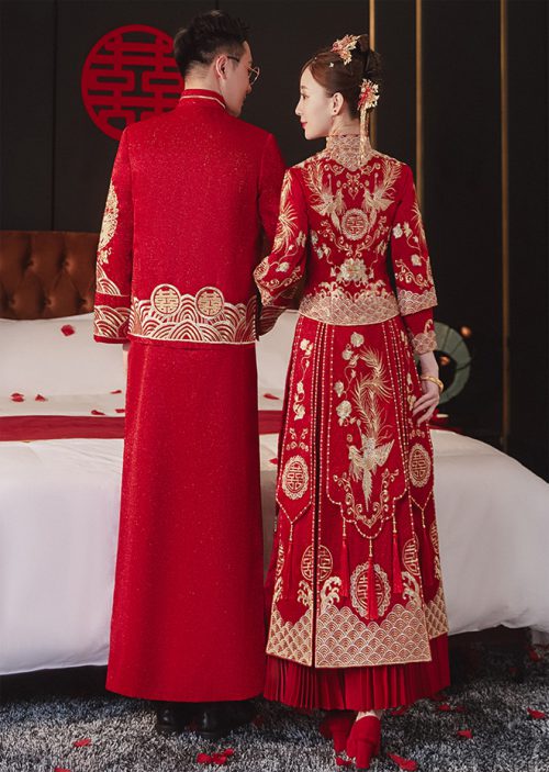 Chinese wedding dresses