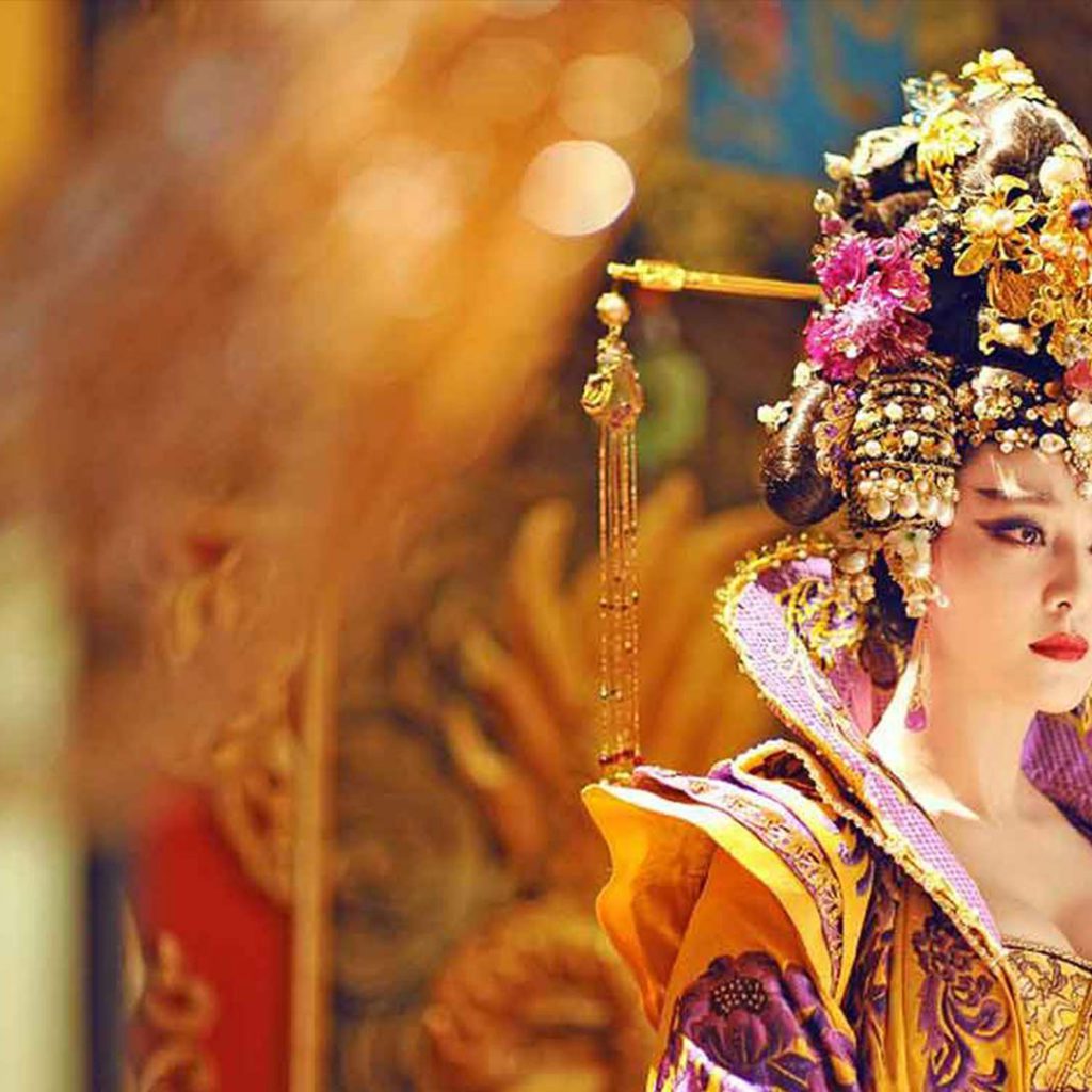 EmpressesinthePalace hanfu